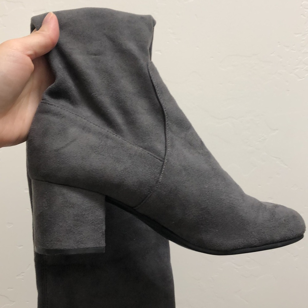 Steve Madden over the knee boots